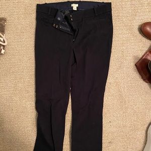 J.crew Women’s stretch work pants navy blue